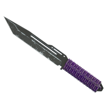 Paracord Knife | Ultraviolet