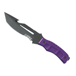Survival Knife | Ultraviolet image