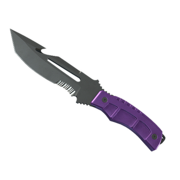 StatTrak™ Survival Knife | Ultraviolet