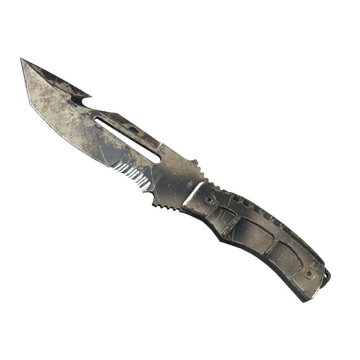 StatTrak™ Survival Knife | Scorched