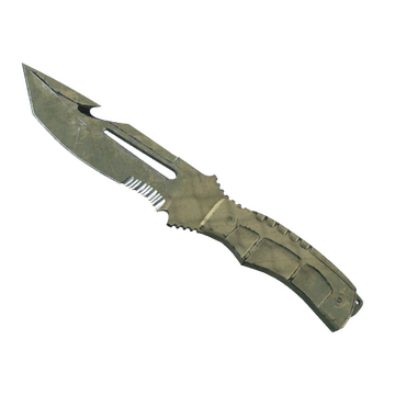 StatTrak™ Survival Knife | Safari Mesh
