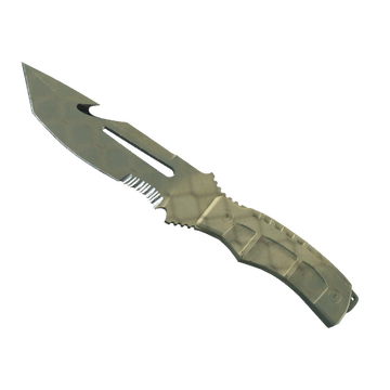 StatTrak™ Survival Knife | Safari Mesh