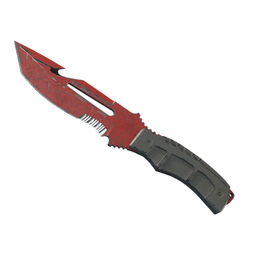 StatTrak™ Survival Knife | Crimson Web