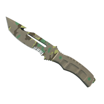 StatTrak™ Survival Knife | Boreal Forest