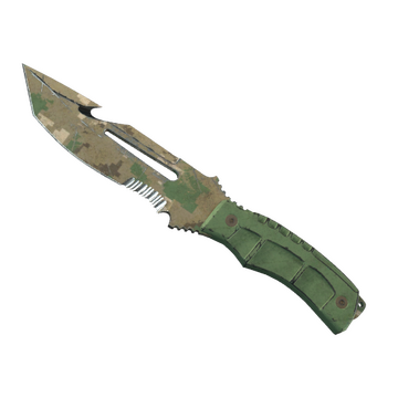 StatTrak™ Survival Knife | Forest DDPAT