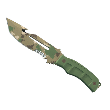 StatTrak™ Survival Knife | Forest DDPAT
