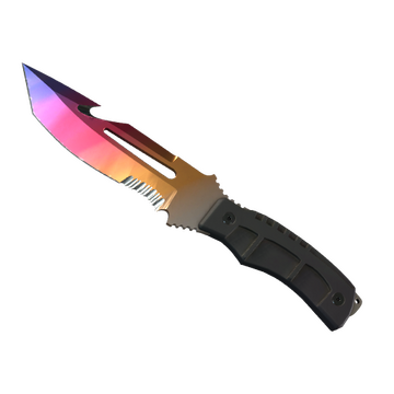 StatTrak™ Survival Knife | Fade