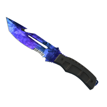 ★ StatTrak™ Survival Knife | Doppler Sapphire