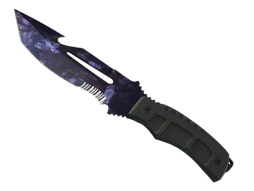 ★ Survival Knife | Doppler Black Pearl