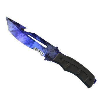 ★ StatTrak™ Survival Knife | Doppler Phase 4