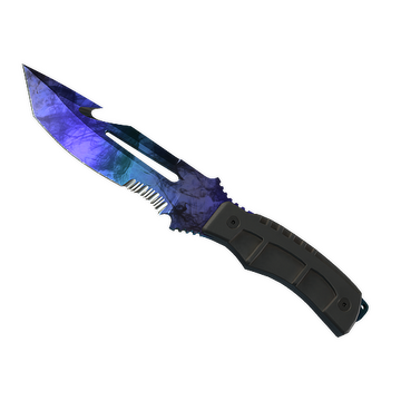★ StatTrak™ Survival Knife | Doppler Phase 3