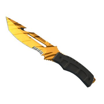StatTrak™ Survival Knife | Tiger Tooth