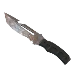 Survival Knife | Rust Coat image
