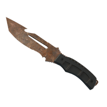 StatTrak™ Survival Knife | Rust Coat
