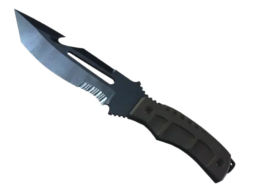 ★ Survival Knife | Blue Steel