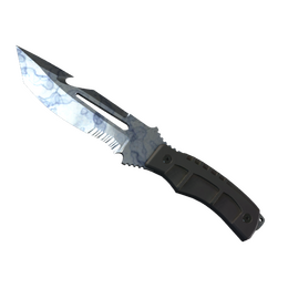 Survival Knife | Stained image