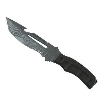 StatTrak™ Survival Knife | Damascus Steel