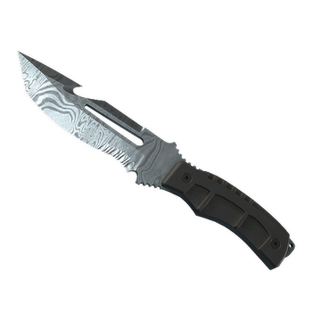 StatTrak™ Survival Knife | Damascus Steel