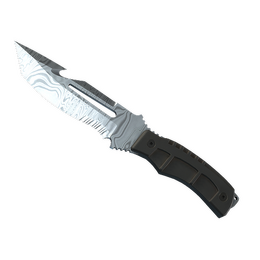 Survival Knife | Damascus Steel image