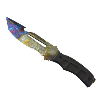 StatTrak™ Survival Knife | Case Hardened