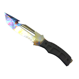 Survival Knife | Case Hardened image