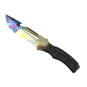 StatTrak™ Survival Knife | Case Hardened