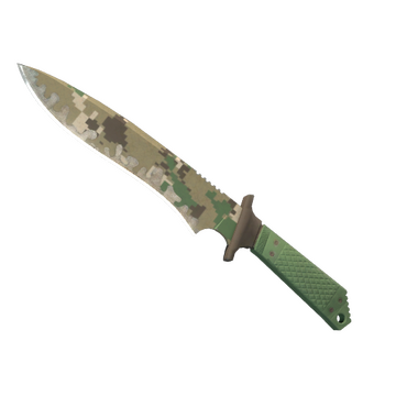 StatTrak™ Classic Knife | Forest DDPAT