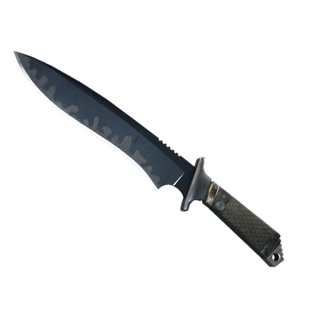 StatTrak™ Classic Knife | Blue Steel