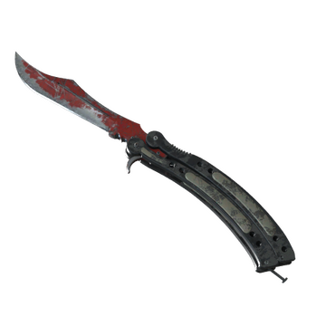 Butterfly Knife | Crimson Web