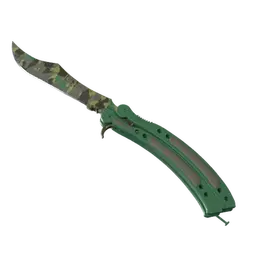 Butterfly Knife | Boreal Forest image