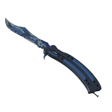 Butterfly Knife | Bright Water