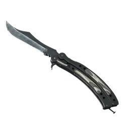 Butterfly Knife | Black Laminate image