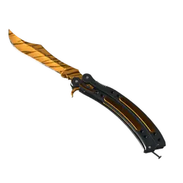 Butterfly Knife | Tiger Tooth image