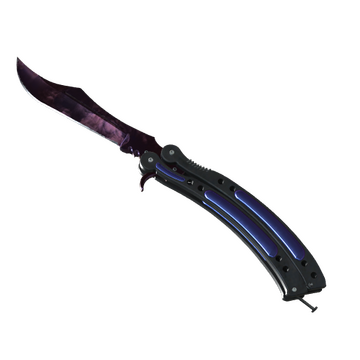 ★ Butterfly Knife | Doppler Black Pearl