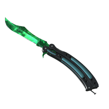 ★ Butterfly Knife | Gamma Doppler Emerald