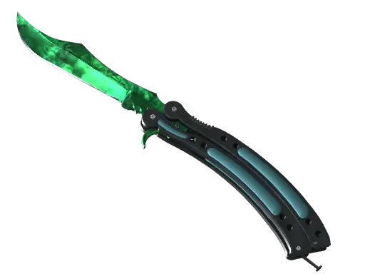 ★ Butterfly Knife | Gamma Doppler Emerald