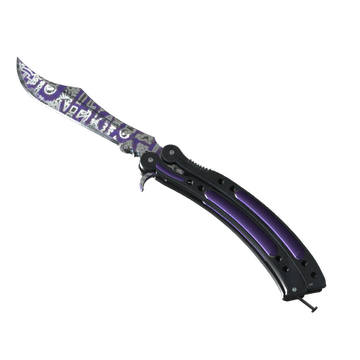StatTrak™ Butterfly Knife | Freehand