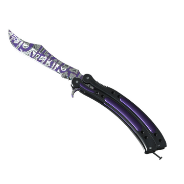 StatTrak™ Butterfly Knife | Freehand