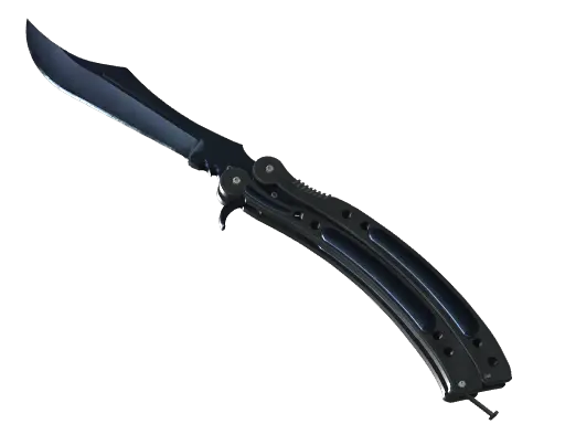 ★ Butterfly Knife | Blue Steel