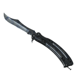 Butterfly Knife | Stained image