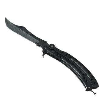 Butterfly Knife | Damascus Steel