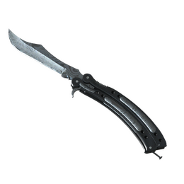 Butterfly Knife | Damascus Steel image