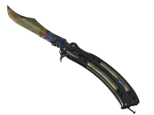 ★ Butterfly Knife | Case Hardened