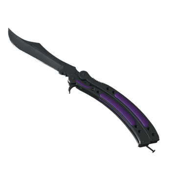 StatTrak™ Butterfly Knife | Ultraviolet
