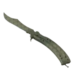 Butterfly Knife | Safari Mesh image