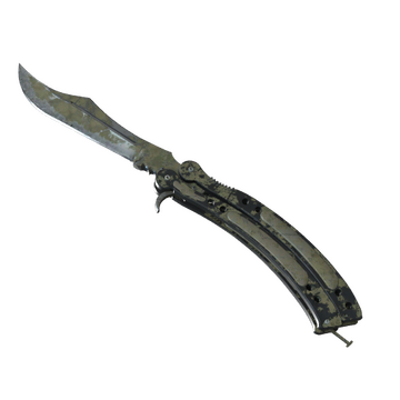 Butterfly Knife | Safari Mesh