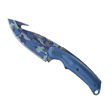 StatTrak™ Gut Knife | Bright Water