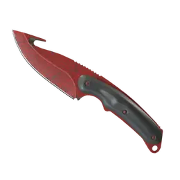 Gut Knife | Crimson Web image