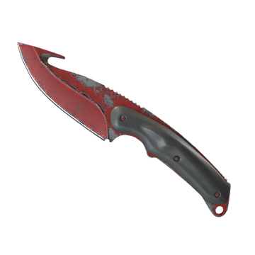 StatTrak™ Gut Knife | Crimson Web