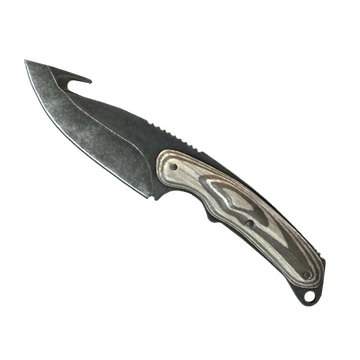 Gut Knife | Black Laminate